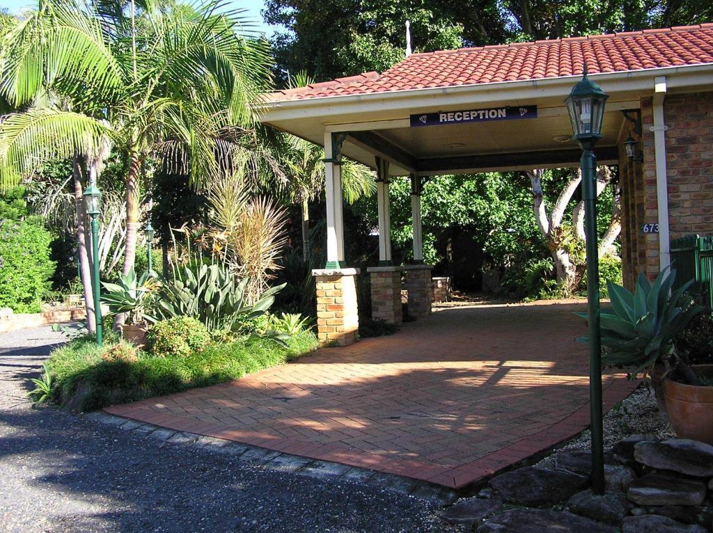 Sapphire Motel Korora ภายนอก รูปภาพ