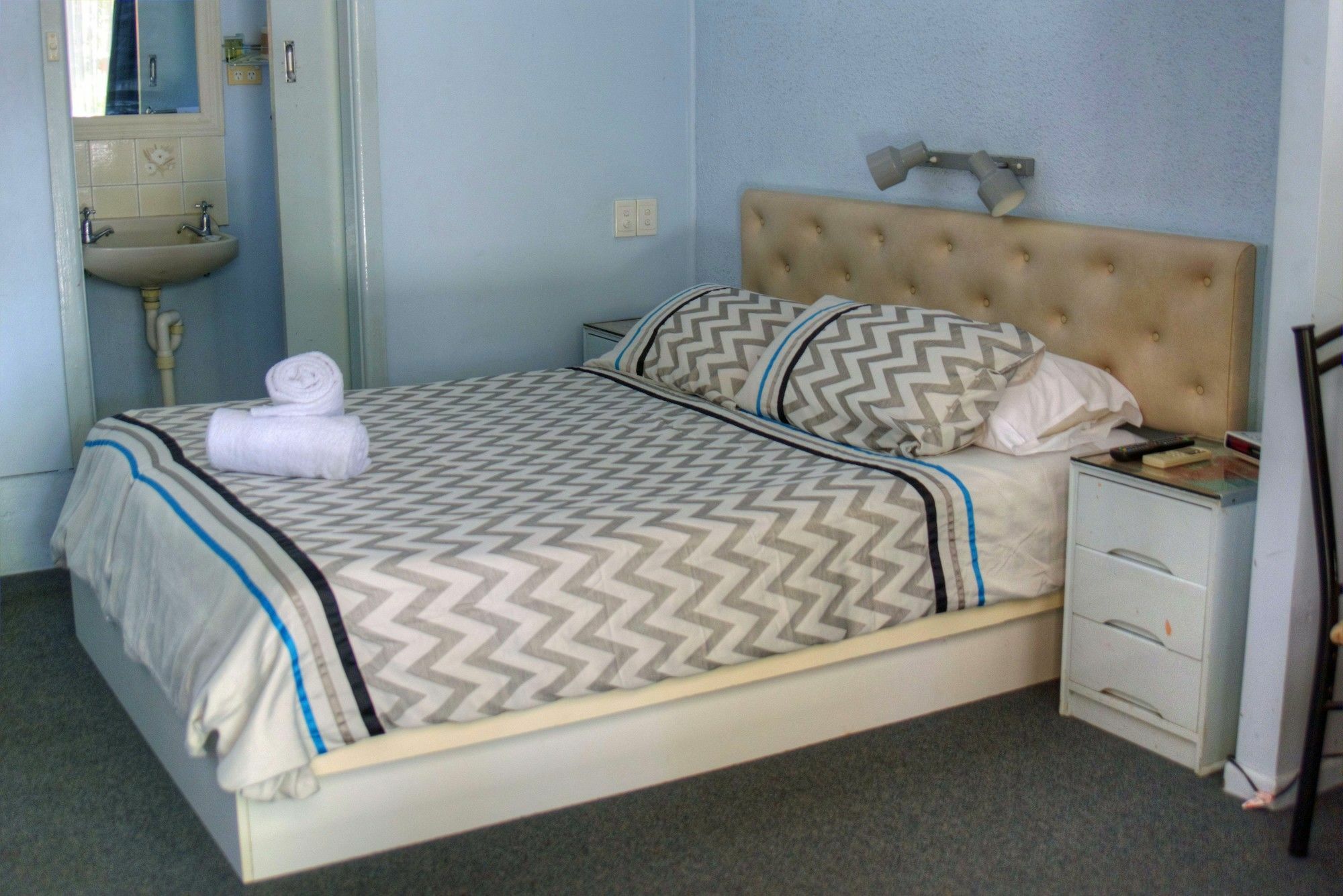 Sapphire Motel Korora ภายนอก รูปภาพ